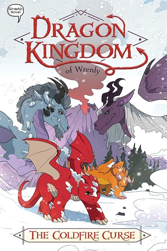 The Coldfire Curse (1) (Dragon Kingdom of Wrenly) by Jordan Quinn