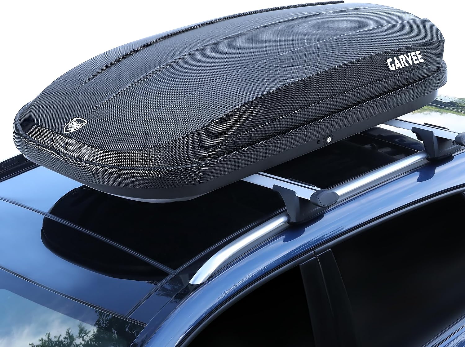 Rooftop Cargo Box Carrier, 12/14 Cu. Ft Hard Shell Roof Mount 