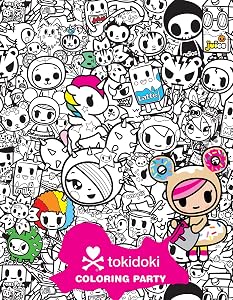 tokidoki Coloring Party by tokidoki