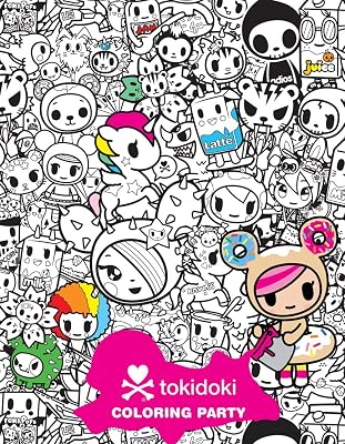 tokidoki Coloring Party