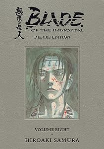Blade of the Immortal Deluxe Volume 8 by Hiroaki Samura