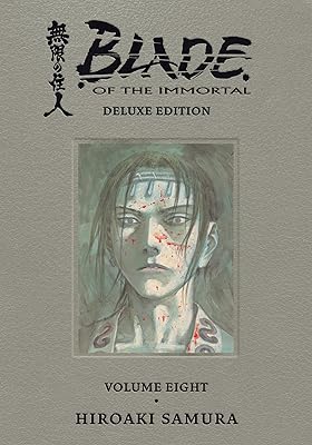 Blade of the Immortal Deluxe Volume 8
