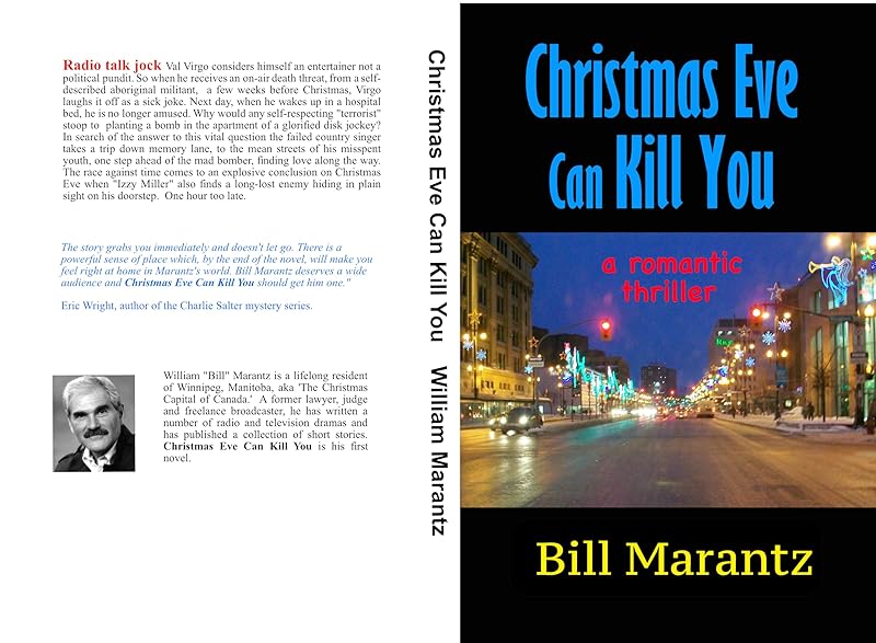 Christmas Eve Can Kill You by William Marantz