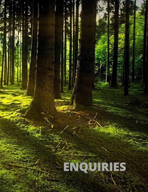 Enquires: Enquiry book for general enquiresby telephone email retail by shields books