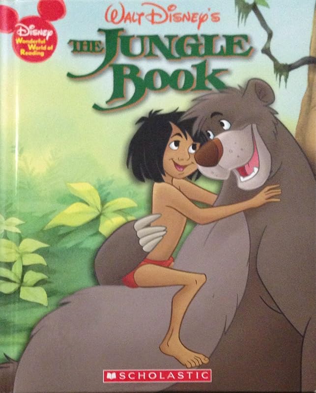The Jungle Book (Disney Wonderful World of Reading) by Walt Disney Company