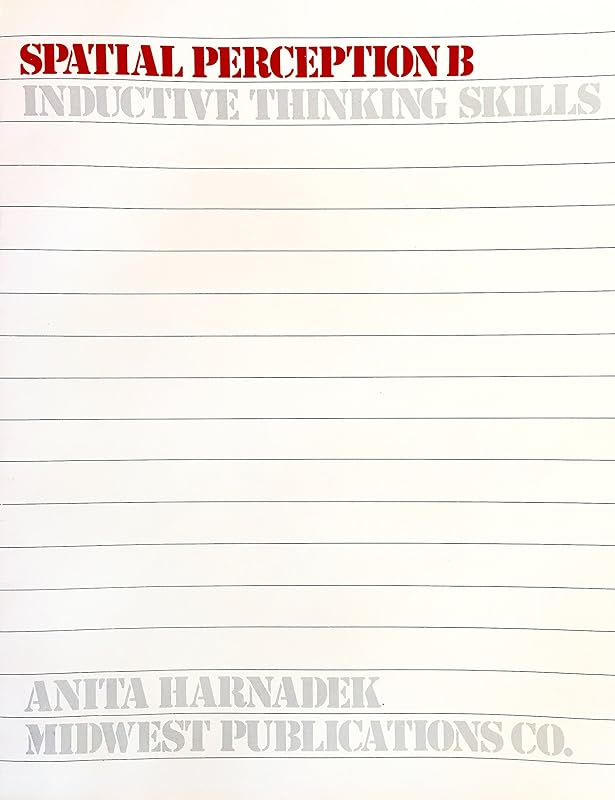 Spatial Perception B by Anita Harnadek