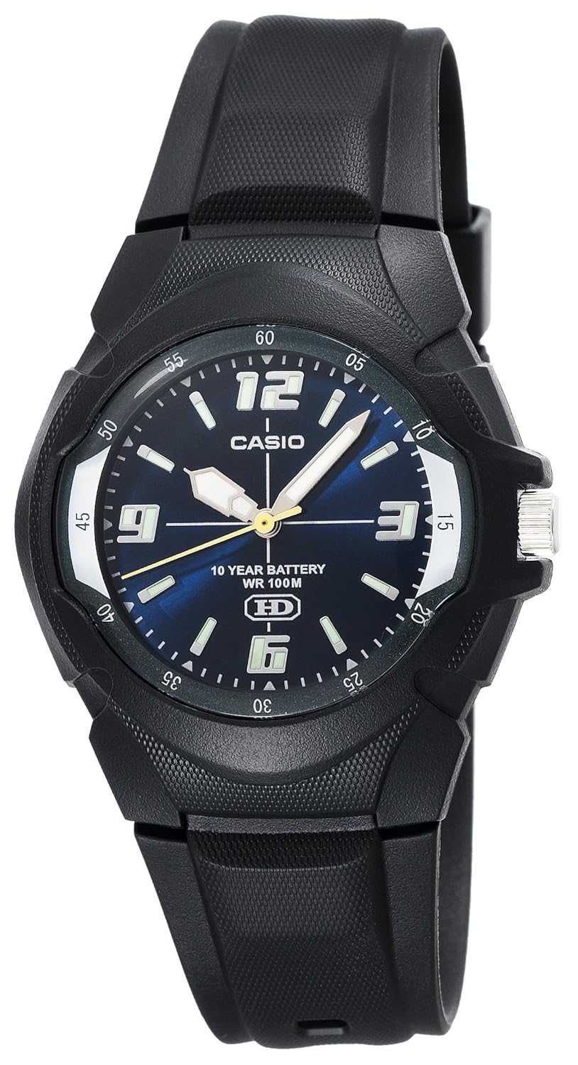 

Casio Men's MW600E-2AV 10-Year Battery Analog Resin Watch