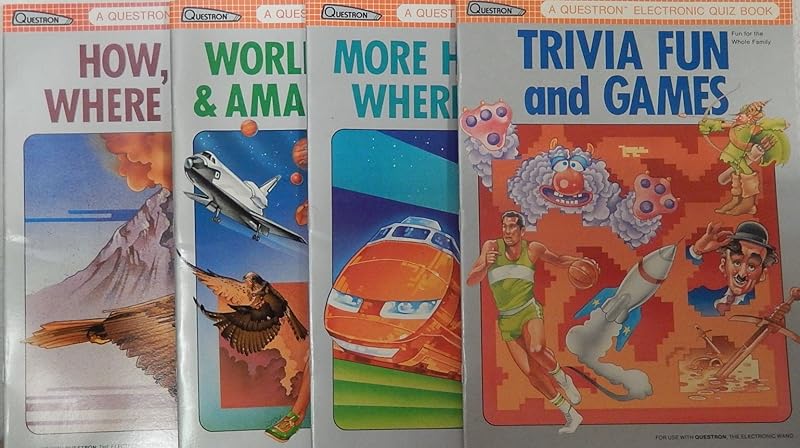 Questron Electronic Book (The Fun Way to Learn) grades 2-5 by Unknown