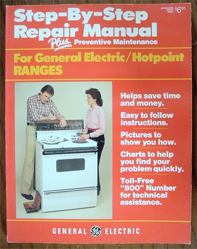 Step-By-Step Range Repair Manual by No stated Author