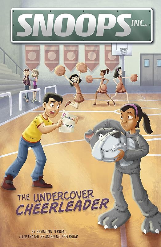 The Undercover Cheerleader (Snoops, Inc.) by Brandon Terrell