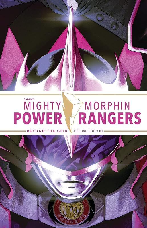 Mighty Morphin Power Rangers Beyond the Grid Deluxe Ed. by Ryan Parrott