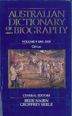Australian Dictionary of Biography V9: 1891–1939, Gil–Las (9)