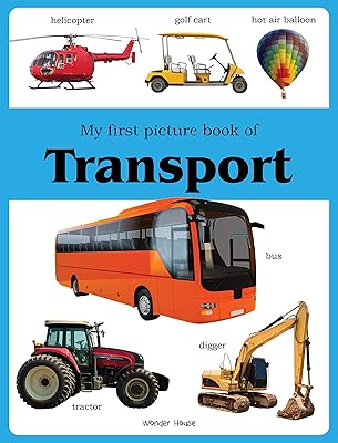 My first picture book of Transport