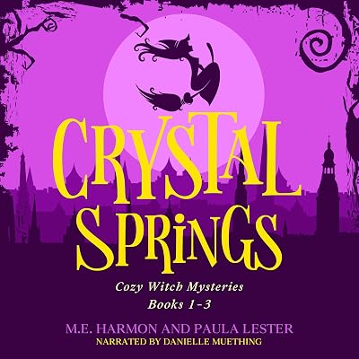 Crystal Springs Cozy Witch Mysteries: Books 1-3: Crystal Springs Cozy Witch Mysteries Series Box Set 1