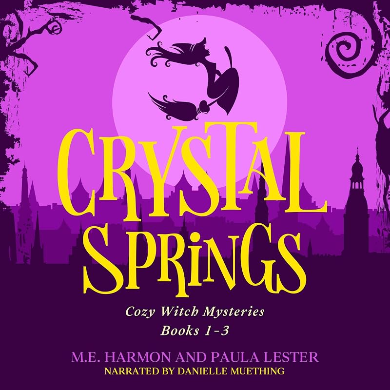 Crystal Springs Cozy Witch Mysteries: Books 1-3: Crystal Springs Cozy Witch Mysteries Series Box Set 1 by Paula Lester