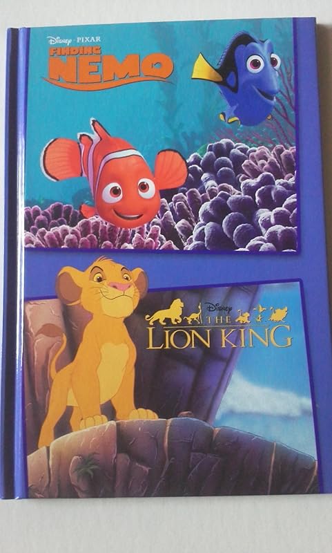 Disney Music Player Storybook: Finding Nemo and The Lion King by Walt Disney Company
