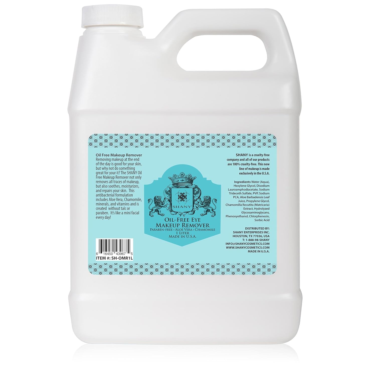 

SHANY Indelible Oil Free Eye Makeup Remover Lotion