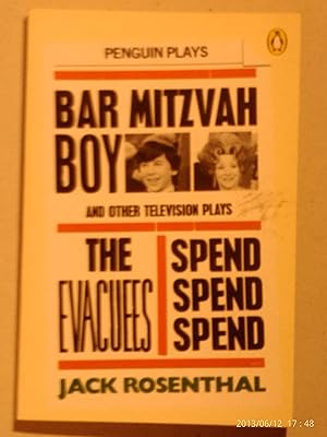 Bar Mitzvah Boy and Other T.V.Plays
