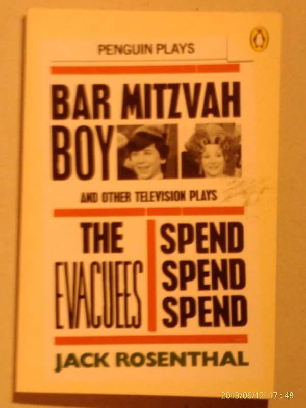 Bar Mitzvah Boy and Other T.V.Plays by Jack Rosenthal