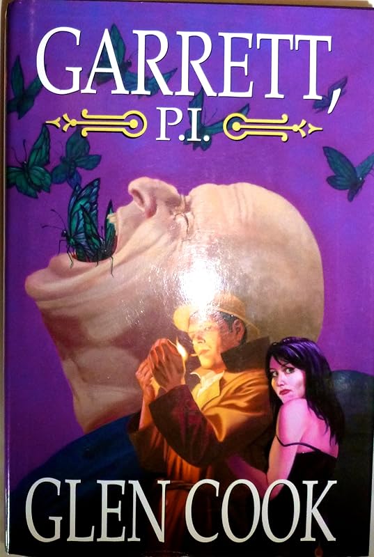 Garrett, P.I. (Old Tin Sorrows/ Dread Brass Shadows/ Red Iron Nights) by Glen Cook