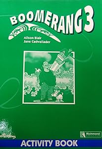 Boomerang 3: Activity Book