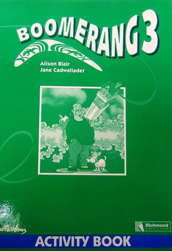 Boomerang 3: Activity Book by unknown author