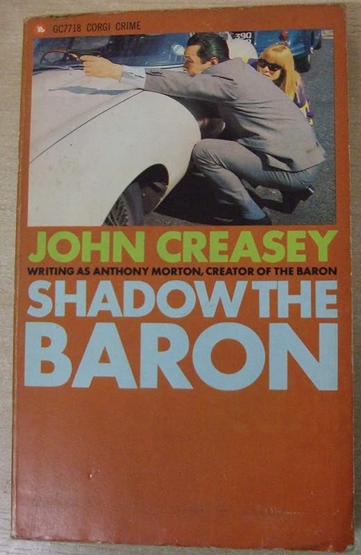 Shadow The Baron by John Creasey
