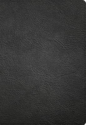 NASB Super Giant Print Reference Bible, Black Genuine Leather, Red Letter, Presentation Page, Cross-References, Full-Color Maps, Easy-to-Read Bible Karmina Type