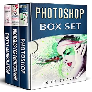 Photoshop Box Set: 3 Books in 1