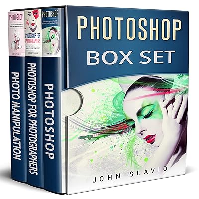 Photoshop Box Set: 3 Books in 1