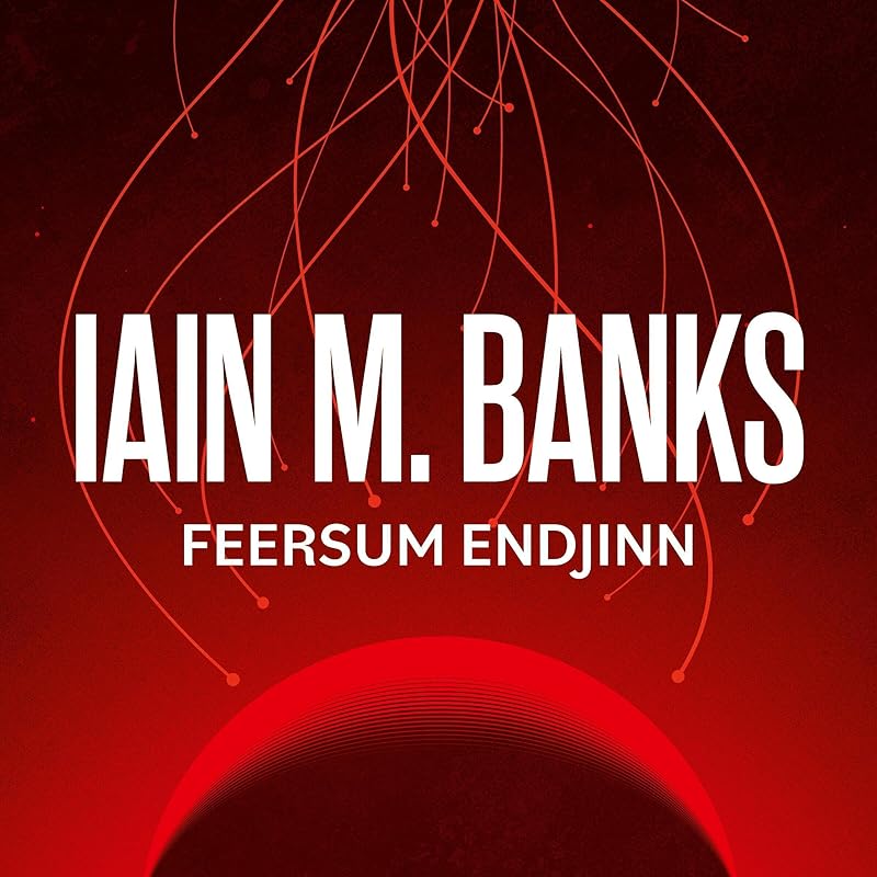 Feersum Endjinn by Iain M. Banks