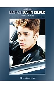 Best of Justin Bieber for Big-Note Piano by Justin Bieber