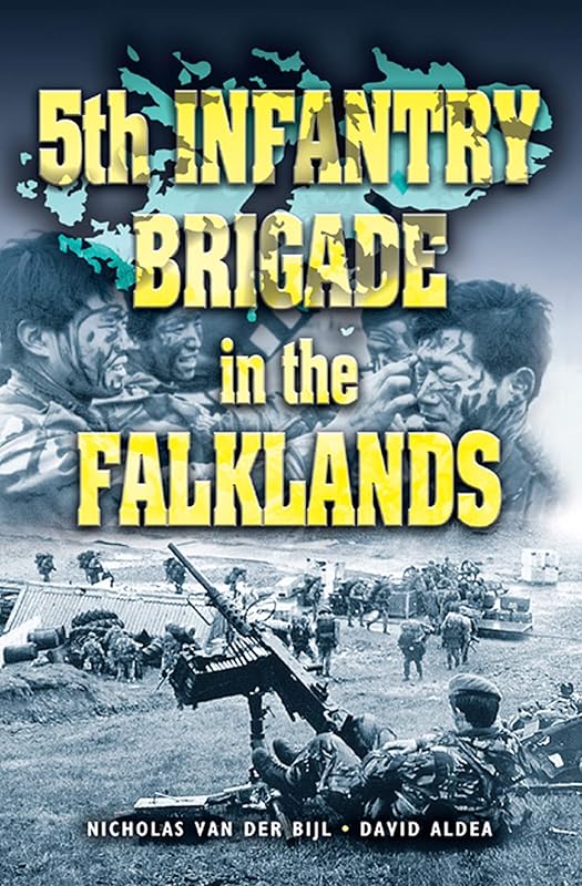 5th Infantry Brigade in the Falklands by David Aldea