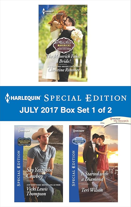 Harlequin Special Edition July 2017 Box Set 1 of 2: An Anthology by Christine Rimmer