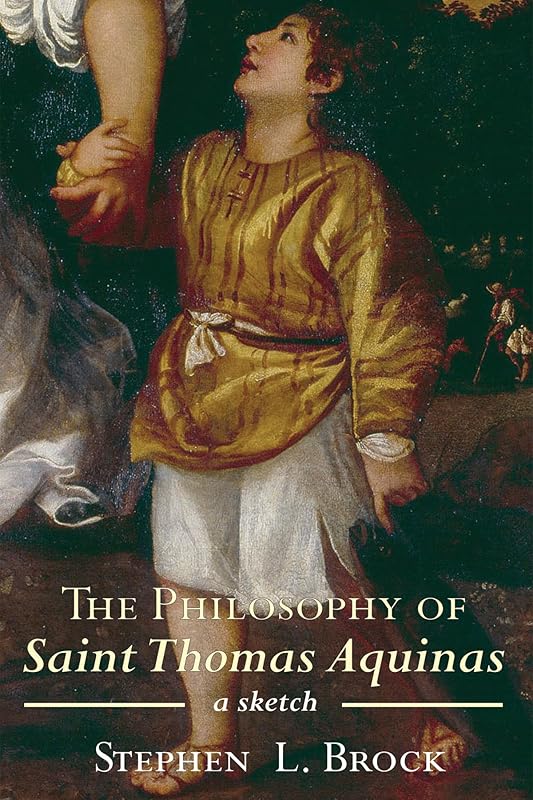 The Philosophy of Saint Thomas Aquinas: A Sketch by Stephen L. Brock
