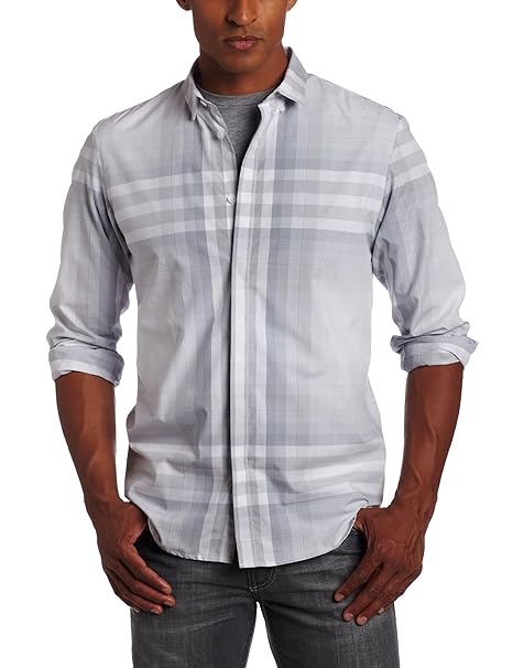 亚马逊海淘: calvin klein ck男式长袖衬衫 休闲款