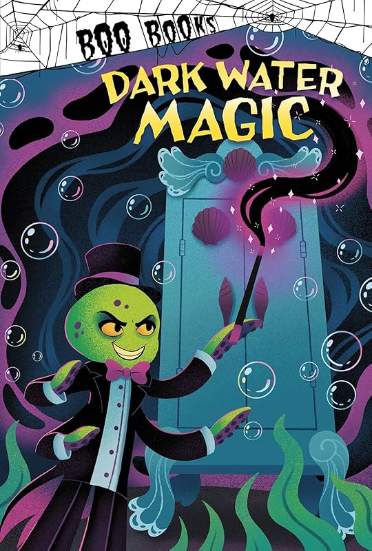 Dark Water Magic (Boo Books) by John Sazaklis