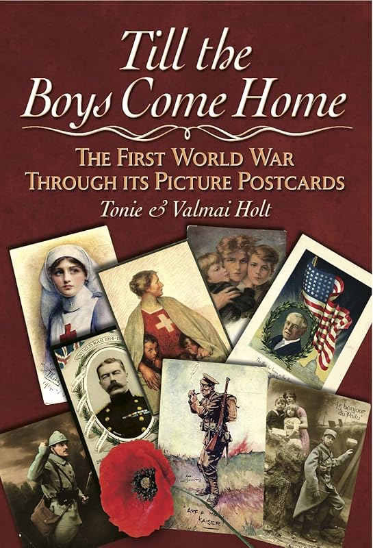 Till the Boys Come Home: The First World War through its Picture Postcards by Tonie Holt