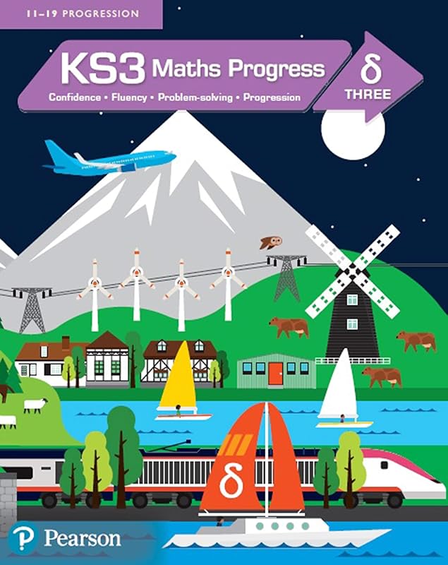 KS3 Maths Progress Student Book Delta 3 Kindle Edition (Maths Progress 2014) by Various