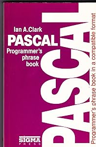 PC Pocket Guide: PASCAL Programming (PC Pocket Guides) by Ian Clark