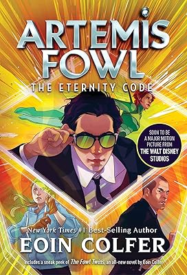 Eternity Code, The (Artemis Fowl, Book 3)