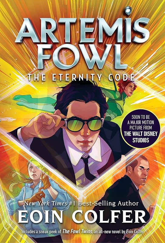 Eternity Code, The (Artemis Fowl, Book 3) by Eoin Colfer