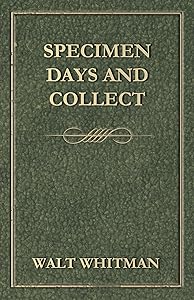 Specimen Days and Collect