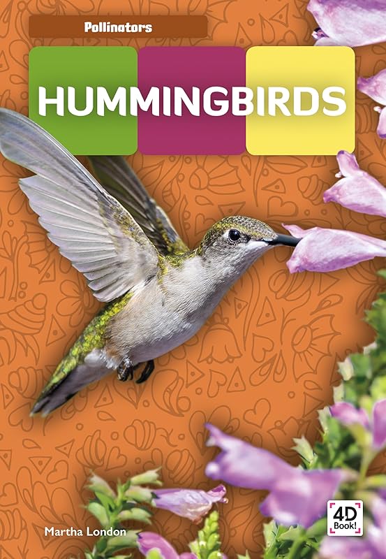 Hummingbirds (Pollinators) by Martha London
