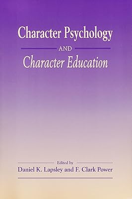 Character Psychology And Character Education