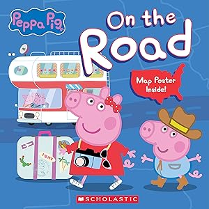 Peppa Pig: On the Road by Vanessa Moody
