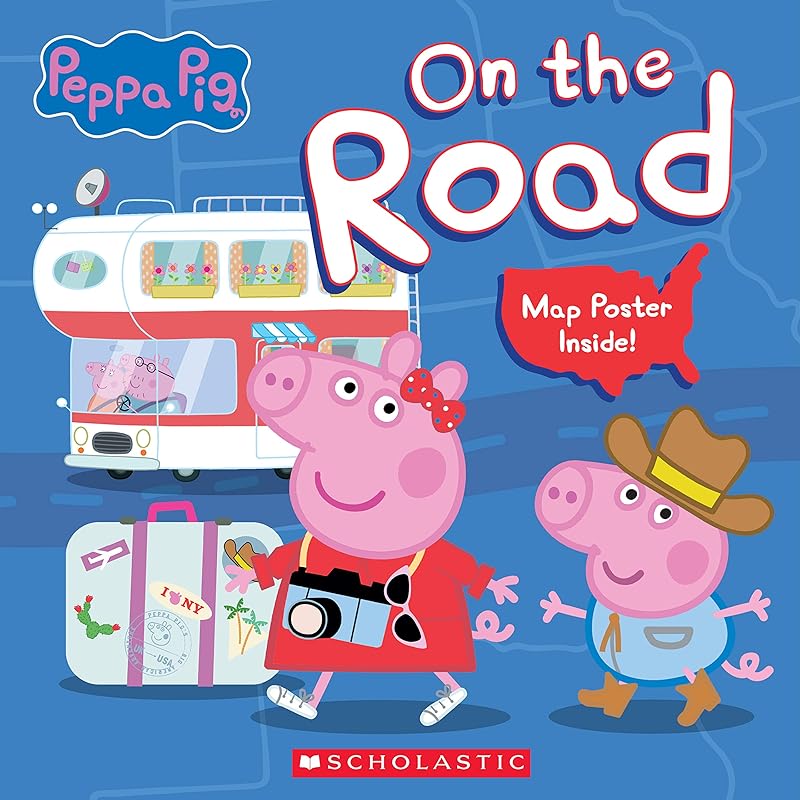 Peppa Pig: On the Road by Vanessa Moody