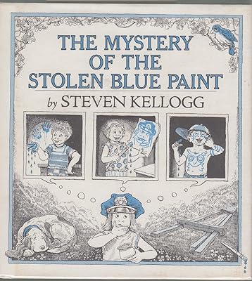 The Mystery of the Stolen Blue Paint