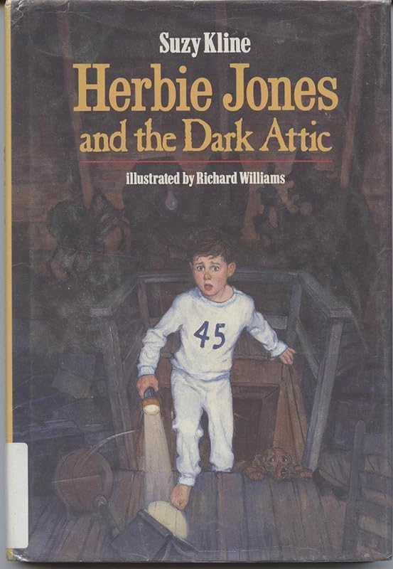 Herbie Jones/dark Att by Suzy Kline