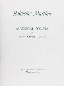 Martinů: Madrigal Sonata by Bohuslav Martinů